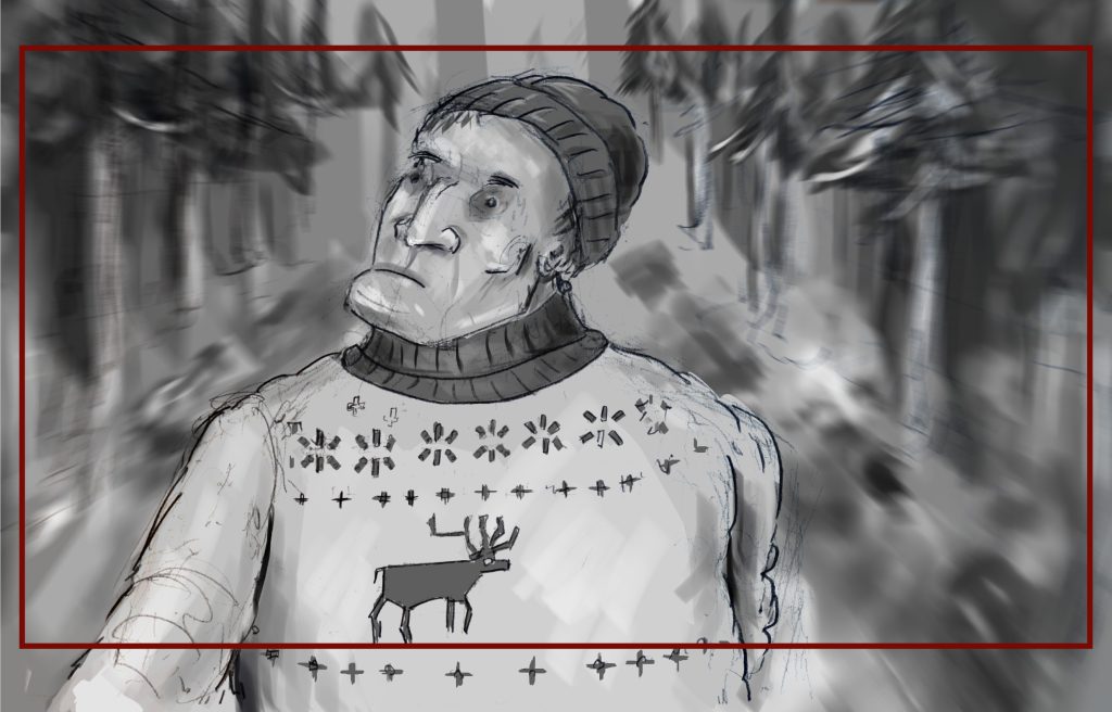 Tree (2015) | Animated Short Film – Masoud Sabahi